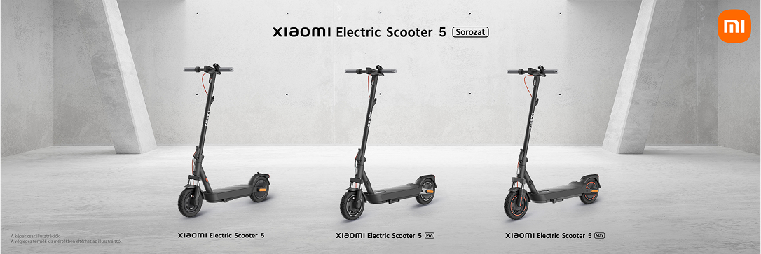 Xiaomi scooter 5 sorozat