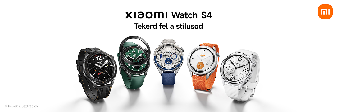 Xiaomi Watch S4