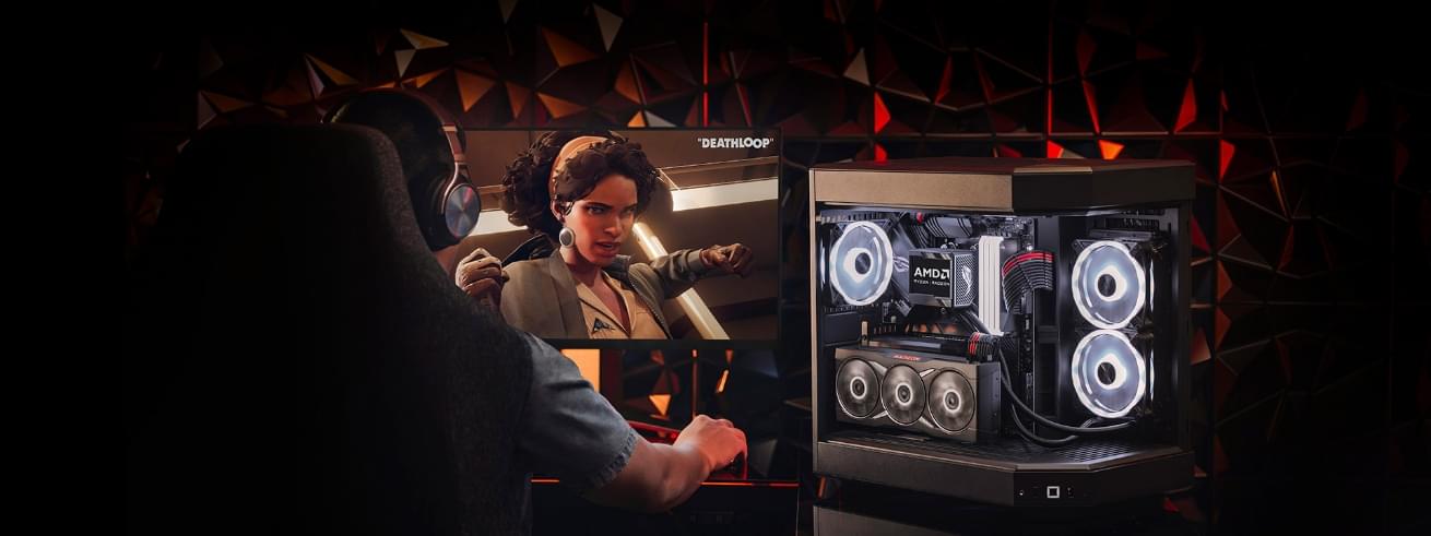 Výprodej GAME ON AMD