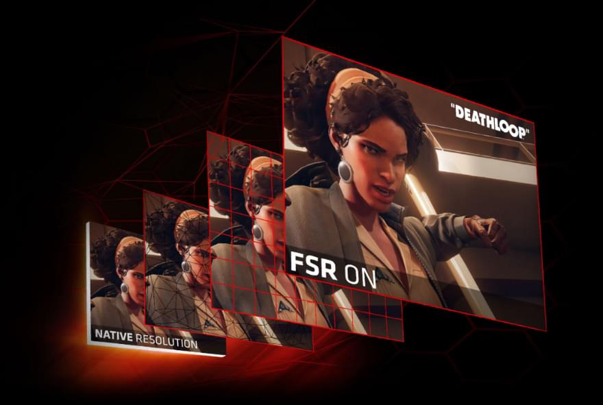 Funkce AMD FidelityFX™