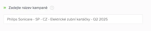 Název kampaně