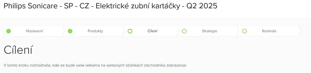 Pokračování v kampani