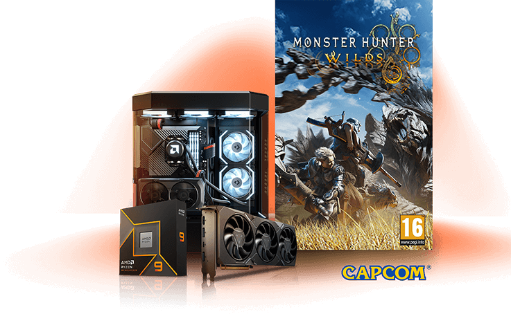 AMD a Monster Hunter Wilds