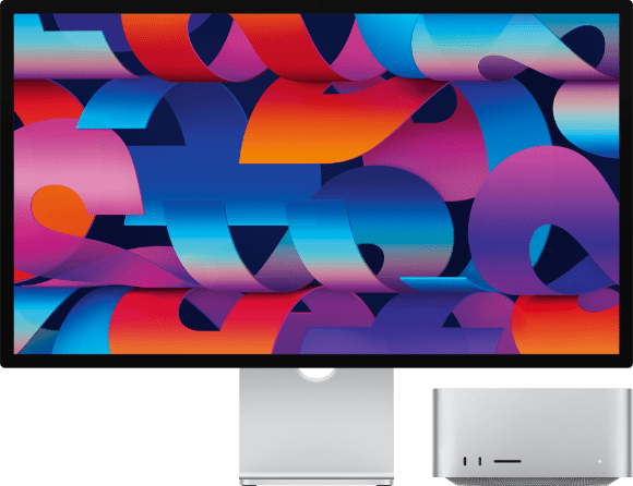 Mac Studio und Studio Display