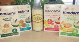Otestováno maminkami: kaše Kendamil Baby Organic