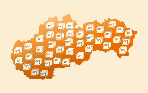 Počet výdejních míst více než 1 600