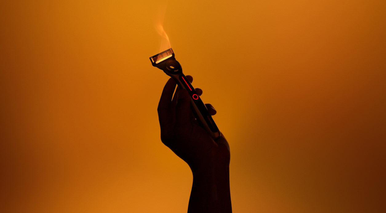 Gillette Heated Razor - Pocit holení s horkým ručníkem