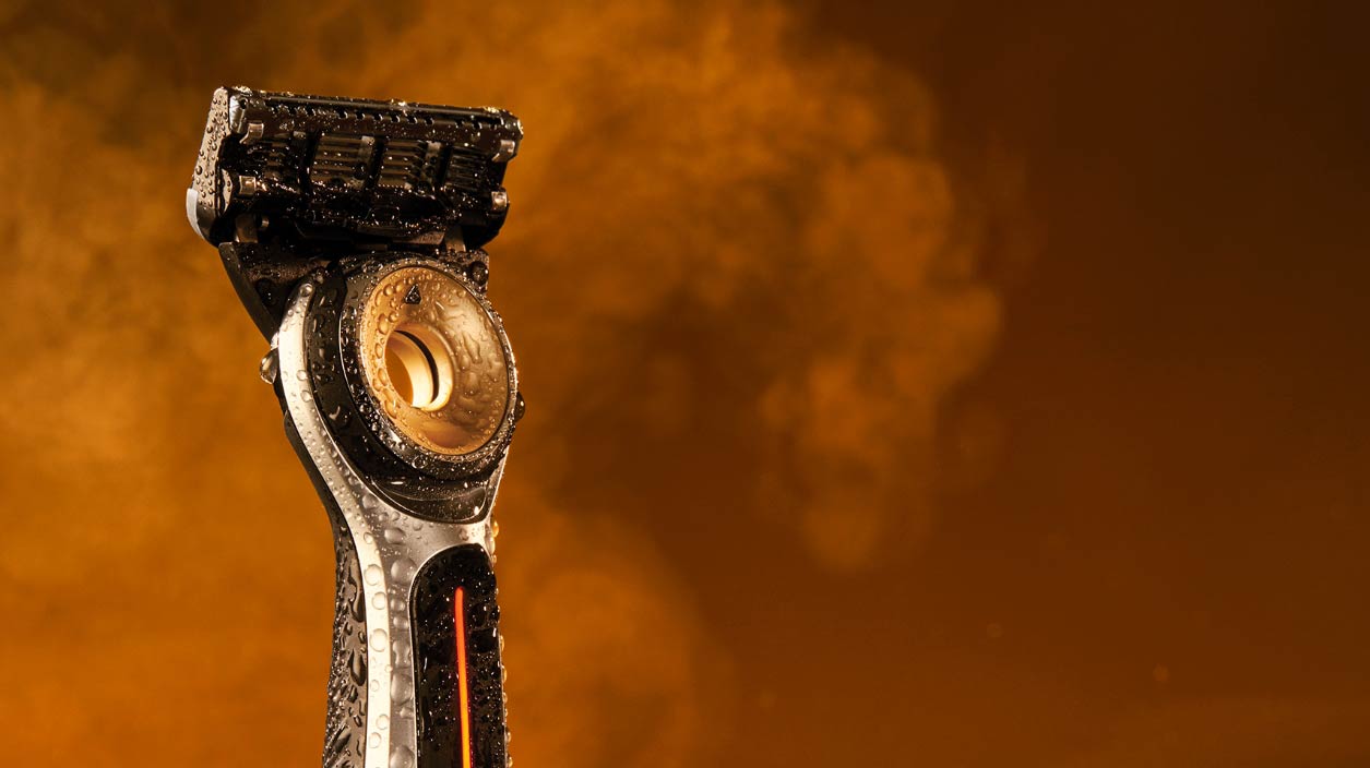 Gillette Heated Razor - 100% voděodolný