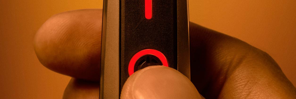 Gillette Heated Razor - Okamžité hřejivé teplo