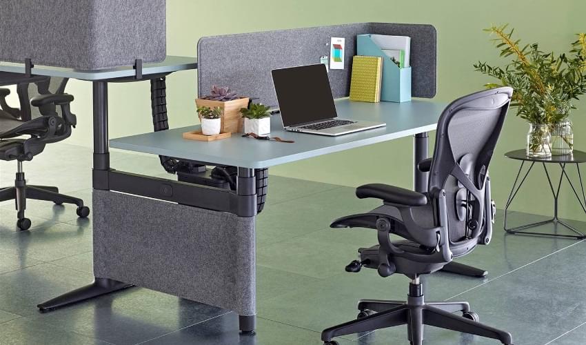 Ergonomie: Wie kann man gesund am Tisch arbeiten?