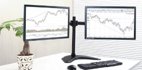 Jak být produktivnější se dvěma monitory