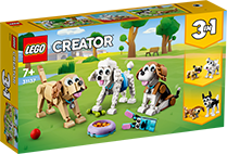 LEGO®Creator 3 v 1 Roztomilé psíky (31137)