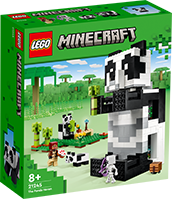 LEGO® Minecraft®  Pandie útočisko (21245)