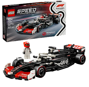 LEGO Speed Champions MoneyGram Haas