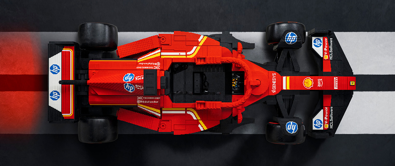 LEGO F1 Ferrari