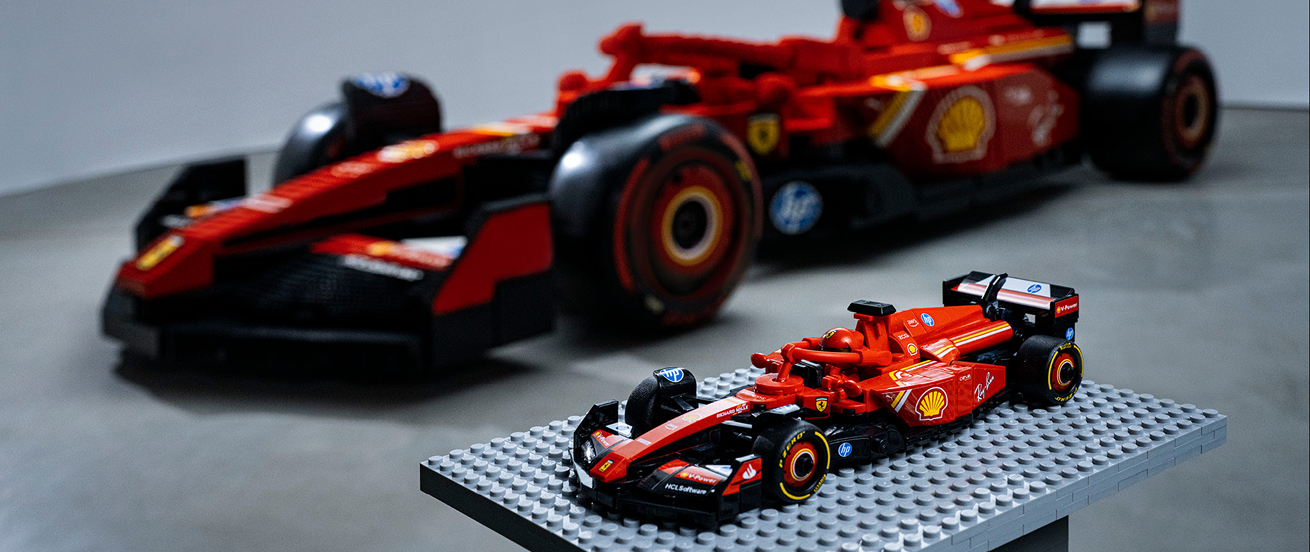 LEGO F1 Ferrari
