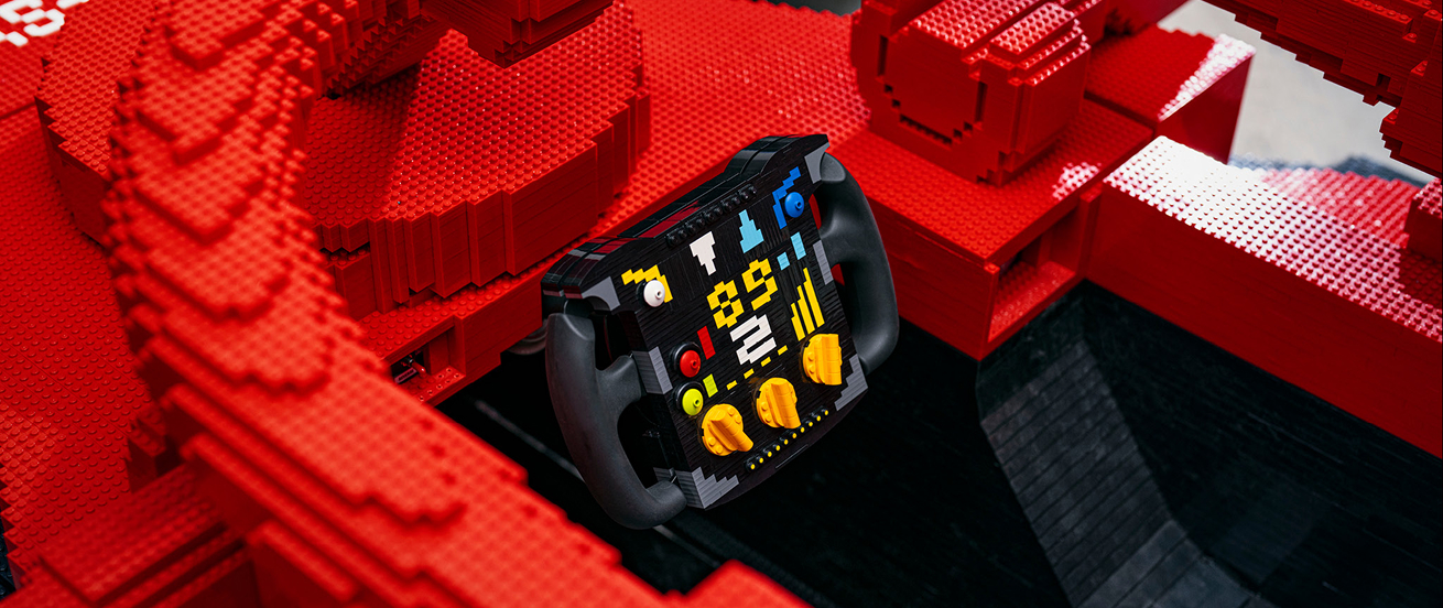 LEGO F1 Ferrari