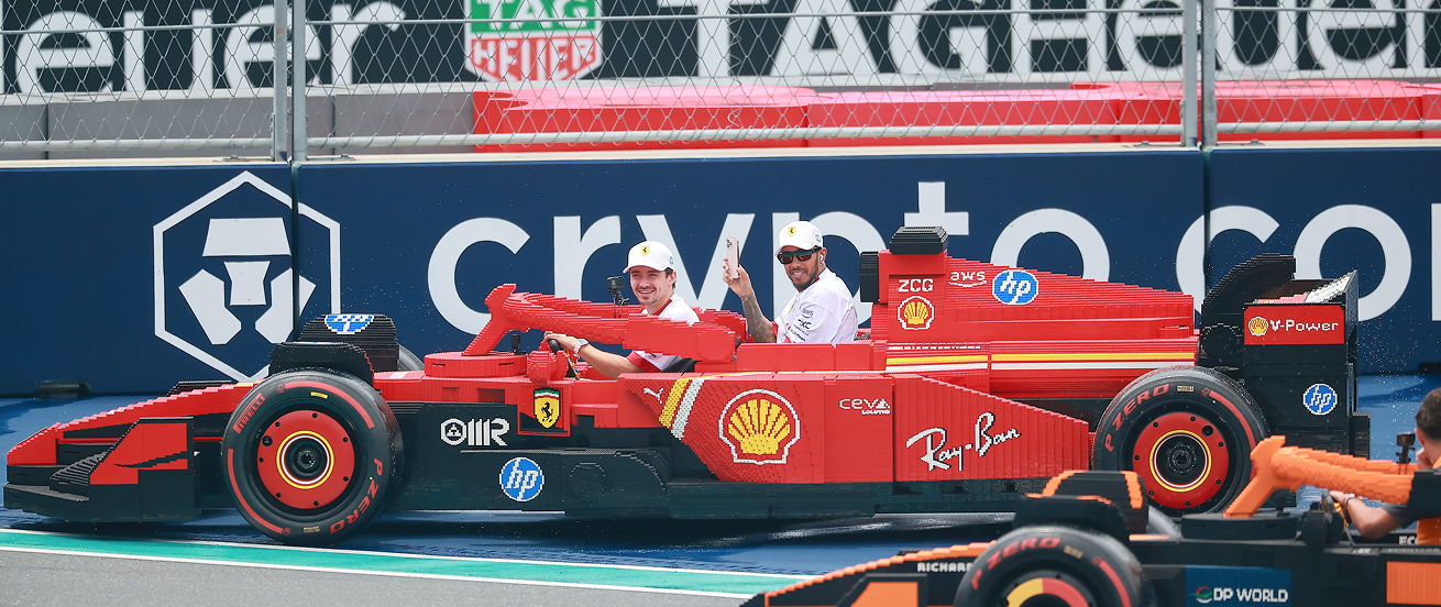 LEGO F1 Ferrari