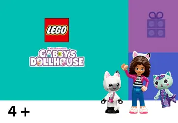 Kategória Lego Gabby Dollhouse