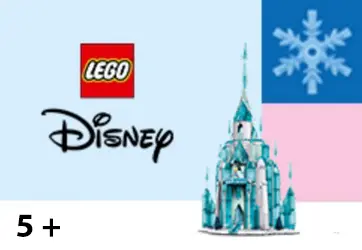 Kategória Lego Disney Princezné