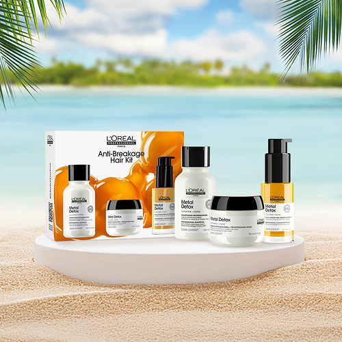 Loreal Professionnel serie expert metal detox set