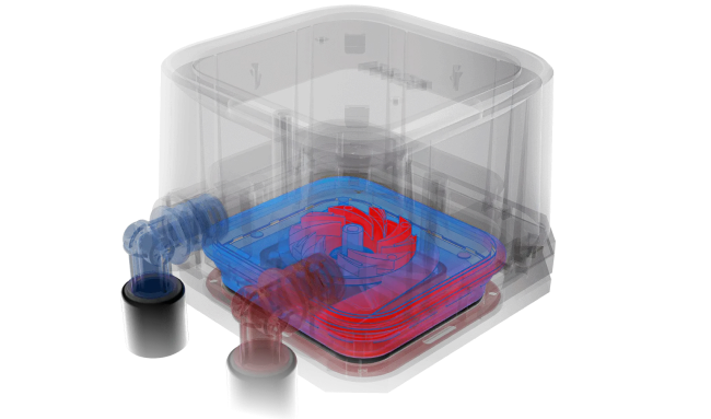 High Efficiency Pump