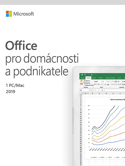 Office 2019 pro domácnosti a podnikatele