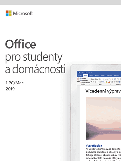 Office 2019 pro studenty a domácnosti