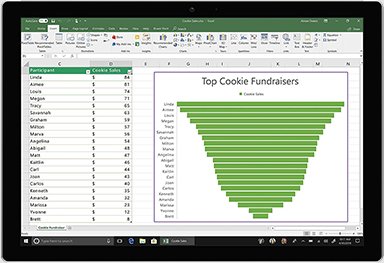 MS Excel - údaje v datech