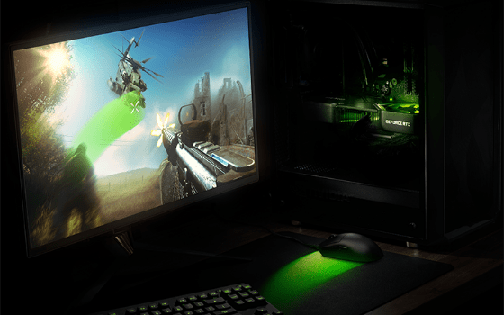 nVidia GeForce RTX 30