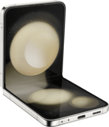 Galaxy Z Flip5 Cream