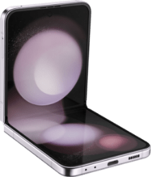 Galaxy Z Flip5 Lavender