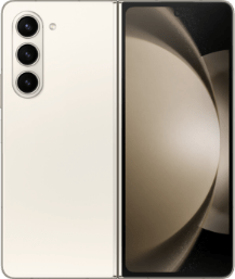 Galaxy Z Fold5 Cream