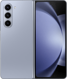 Galaxy Z Fold5 Ice Blue