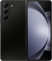 Galaxy Z Fold5 Phantom Black