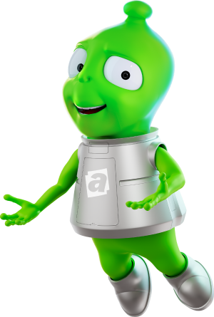 Alza's mascot