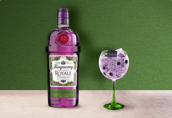 Tanqueray Blackcurrant Royale