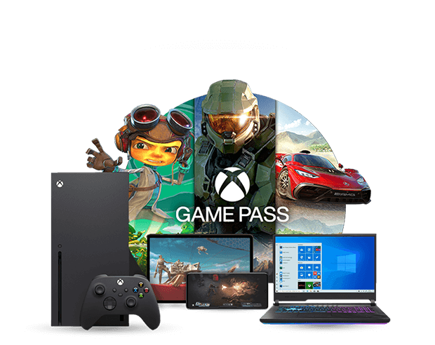 Alza a Xbox Game Pass