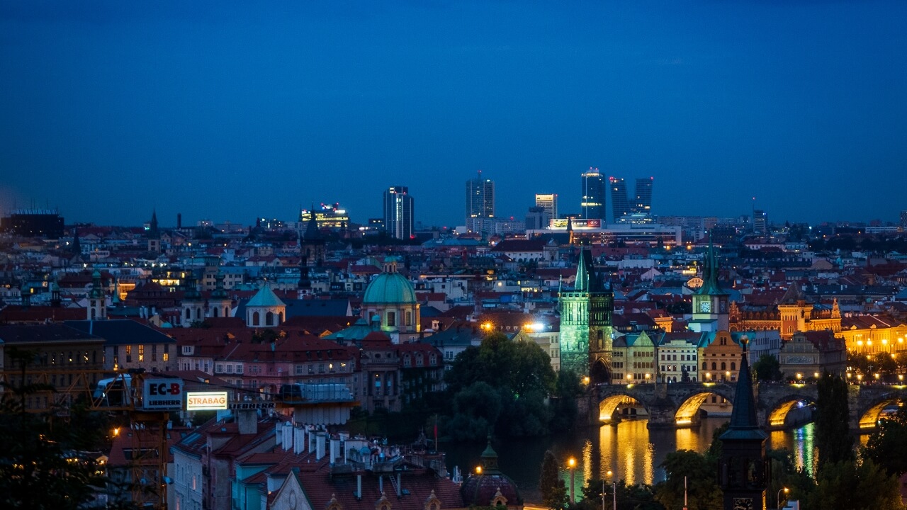 Alza.cz - Noční město