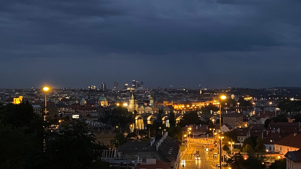 Alza.cz - Noční město