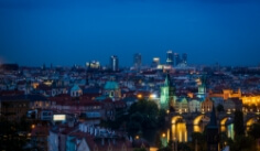 Alza.cz - Noční město