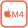 Čip M4