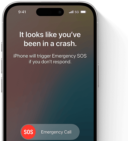Zobrazujú sa GPS súradnice a správy Tiesňového volania SOS cez satelit na iPhone 16