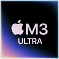 Apple M3 Ultra Chip