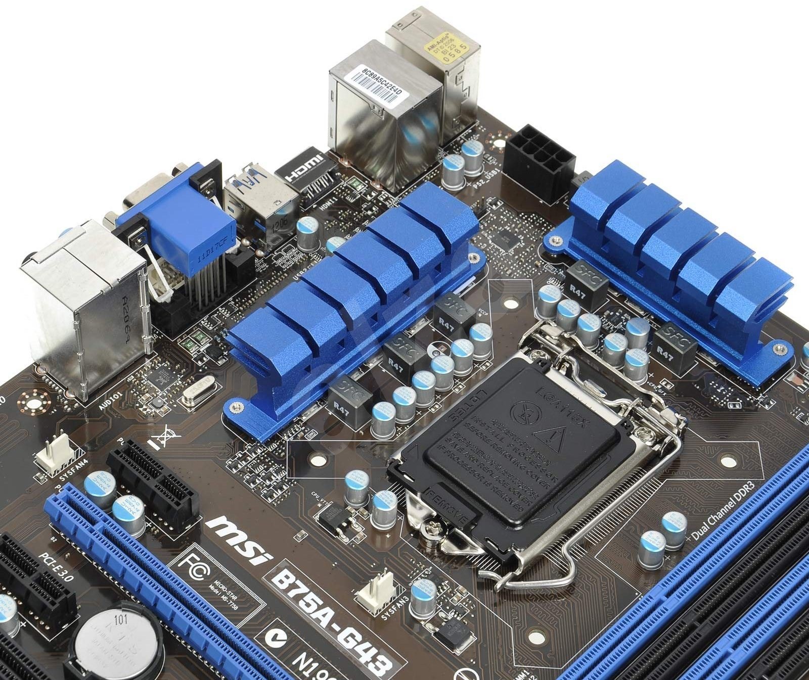 MSI B75A-G43 - Základní deska | Alza.cz