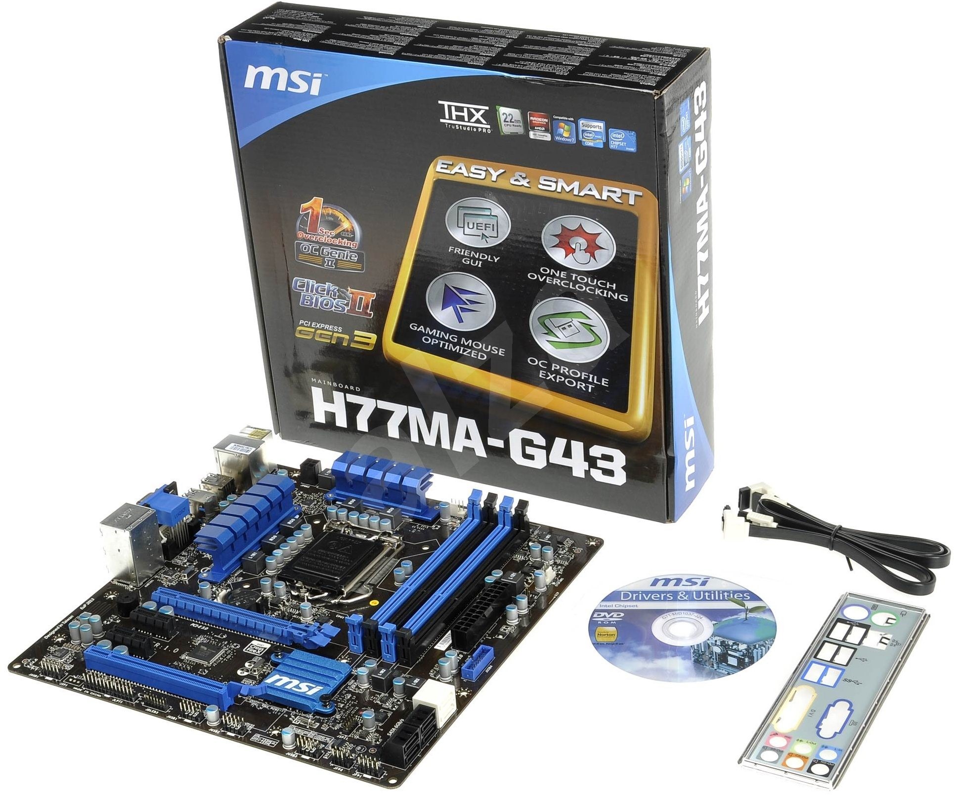 Настройка биоса msi h77ma g43