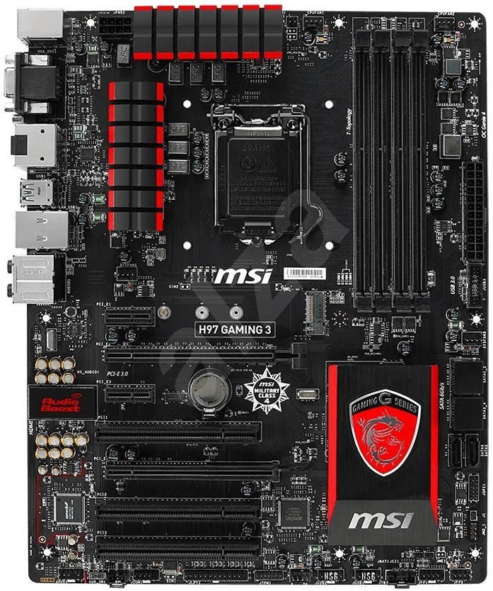 Msi h97 gaming 3 обзор