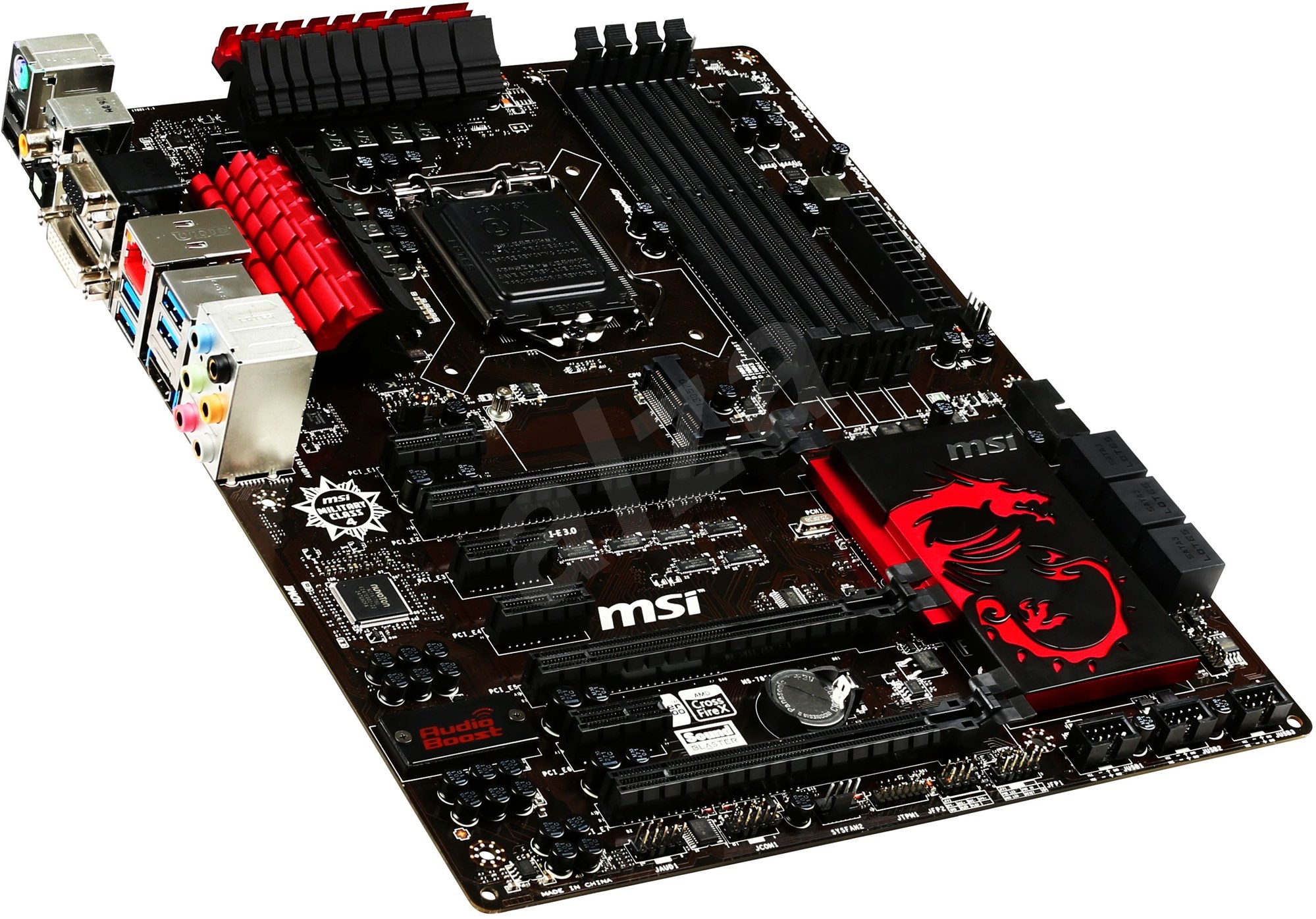 Msi z87 g45 gaming обзор