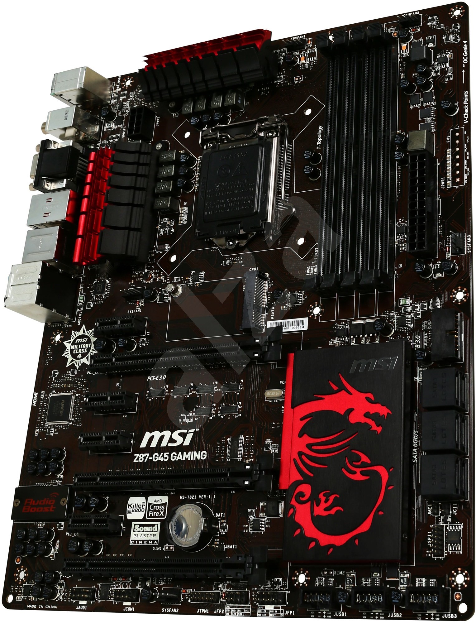 Msi z87 g45 gaming обзор