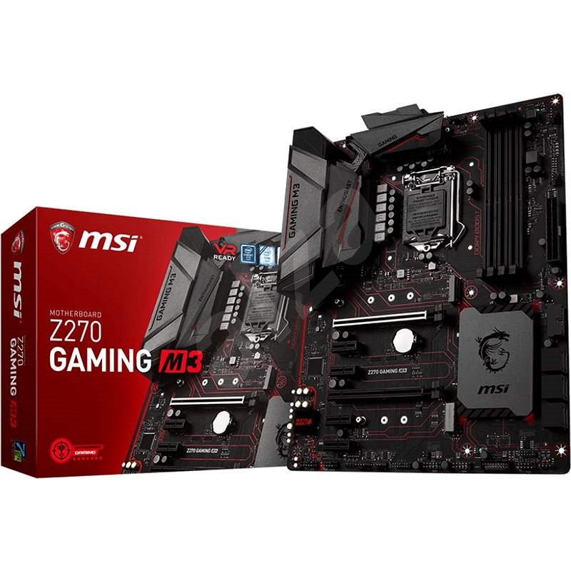 Msi z270 gaming m3 обзор